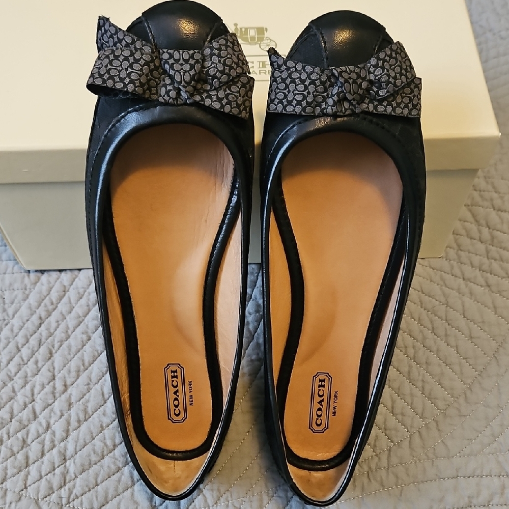 COACH Saundra Ballet Flat
